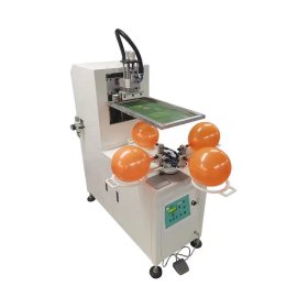 TAOXING Single Color 4 stations Balloon Screen Printer Machine TX-QQ150