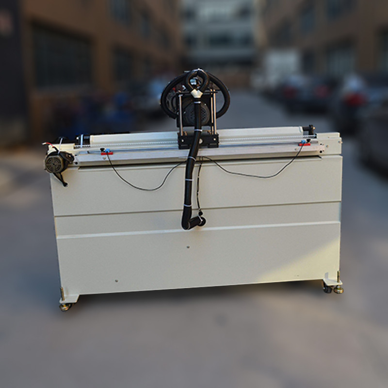 Fully automatic CCD screen printing machine