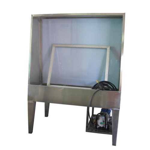 TAOXING Stainless Steel Screen Printing Washout Booth TX-1215XB  For Screen Printing