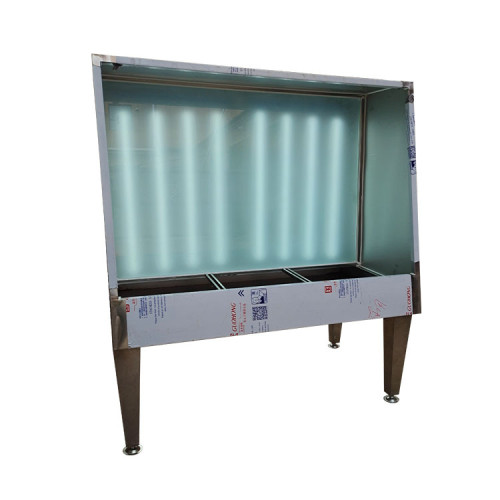 TAOXING Stainless Steel Screen Printing Washout Booth TX-1215XB  For Screen Printing