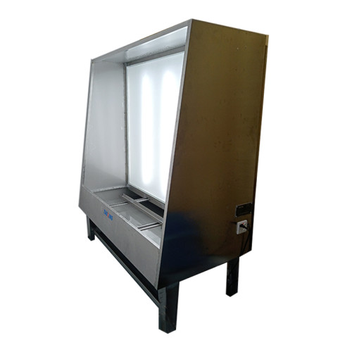 TAOXING Stainless Steel Screen Printing Washout Booth TX-1215XB  For Screen Printing