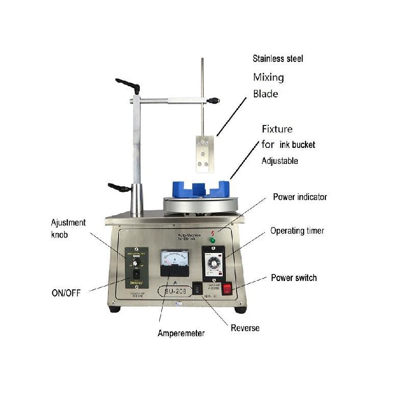 Fully automatic CCD screen printing machine