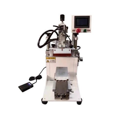 TAOXING Desktop Semi-Automatic Oblique Arm Screen Printing Machine TX-1520XB for Metal Nameplate Printing