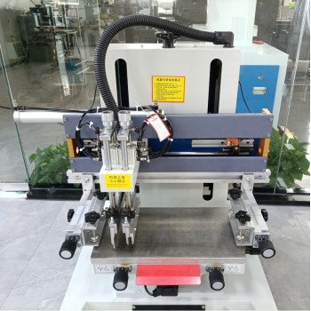 Small Desktop Flat Screen Printing Machine TX-2030S for Name plate