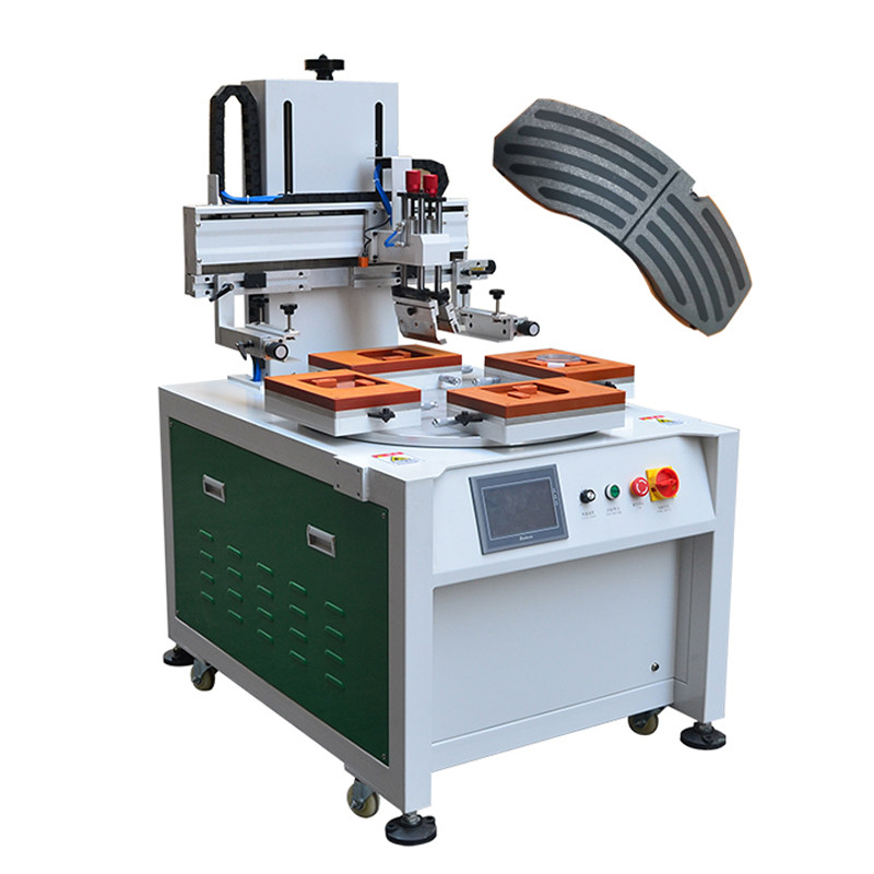 Fully automatic CCD screen printing machine