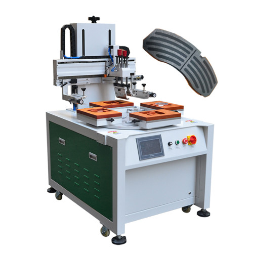 Brake Pad Printing Machine Rotary Table with Take-off Screen Printing Machine High Productivity TX-2030FT