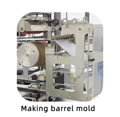 TAOXING Swinging Plastic Barrel Heat Transfer Machine TX-HT300-B