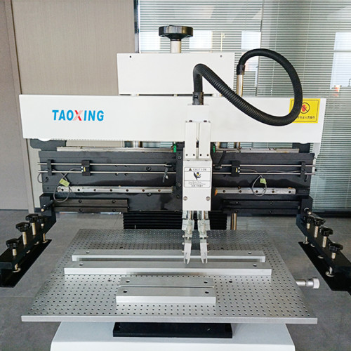 TAOXING  Semi-Automatic Flat Screen Printer TX-4050T For PCB Boards and SMT Patch Solder Paste Printing