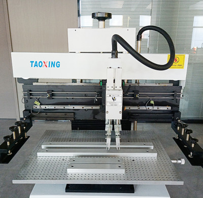 TAOXING Semi-Automatic Flat Screen Printer TX-4050T For PCB and SMT Patch Solder Paste