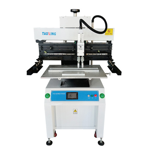 TAOXING  Semi-Automatic Flat Screen Printer TX-4050T For PCB Boards and SMT Patch Solder Paste Printing