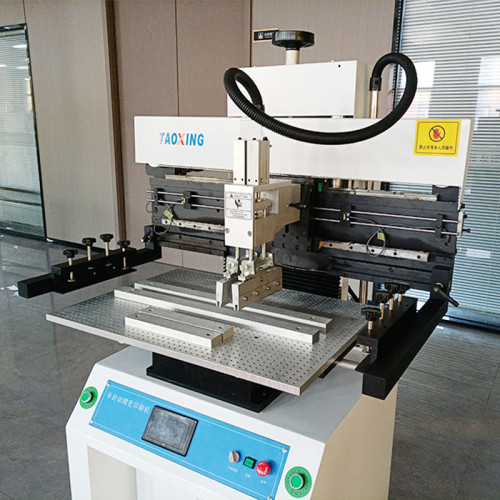 TAOXING  Semi-Automatic Flat Screen Printer TX-4050T For PCB Boards and SMT Patch Solder Paste Printing