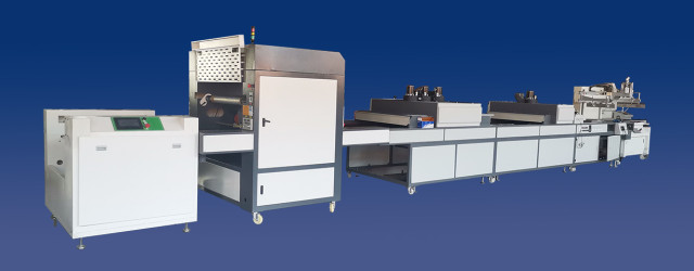 Screen Printing Machines