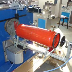 TAOXING Customized Fire Extinguisher Screen Printing Machine TX-800S