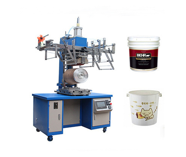 Plastic Bucket Heat Transfer Machine