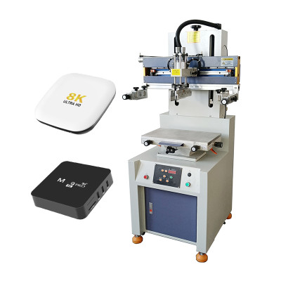 TAOXING  Pneumatic Vertical Flat Screen Printing Machine TX-3050V For Plastic Box and Metal Boxes