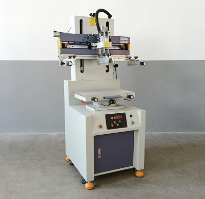 TAOXING Pneumatic Vertical Flat Screen Printing Machine TX-3050V For Plastic Box and Metal Boxes