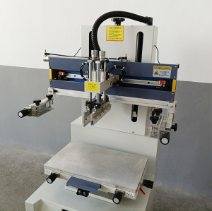 TAOXING  Pneumatic Vertical Flat Screen Printing Machine TX-3050V For Plastic Box and Metal Boxes