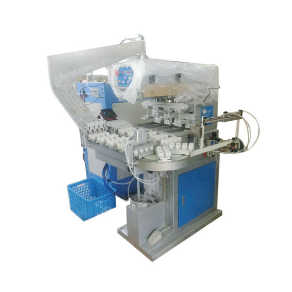 TAOXING High Speed Fully Auto 4 Color Pad Printing Machine for Bottle Caps