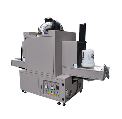 TAOXING Big Size UV Light Source System UV Curing Machine for Circular Plastic Bucket
