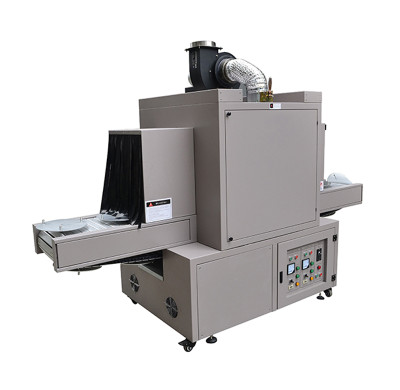 TAOXING Big Size UV Light Source System UV Curing Machine for Circular Plastic Bucket