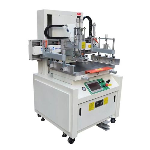 TX-4060SF High Precision Servo Flat Screen Printing Machine for Box Products