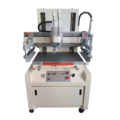 Semi-Automatic Flat Screen Printing Machine TX-4060ST For Paper And Glass