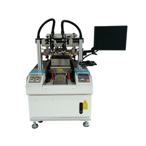 Taoxing CCD Registratering Semi-Auto Thick Film Circuit Screen Printing Machine