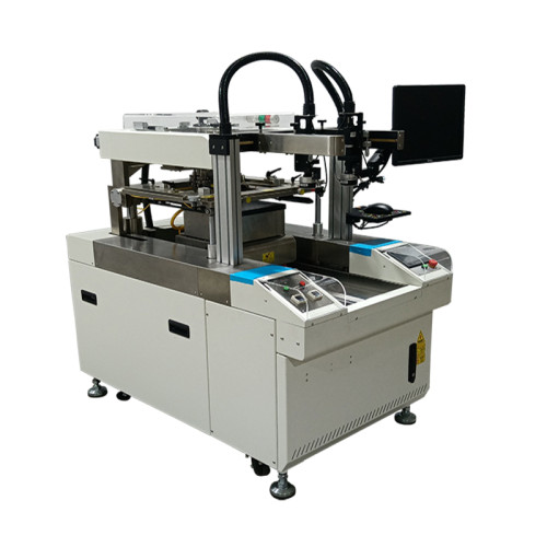 Taoxing CCD Registratering Semi-Auto Thick Film Circuit Screen Printing Machine