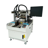 Technical application of high-precision thick film printing technology in graphite sheet glue coating