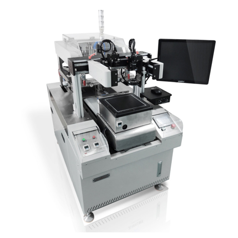 Fully automatic CCD screen printing machine