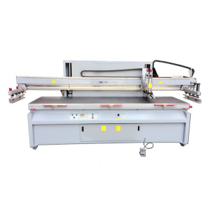 Large Size Automatic Screen Printing Machine for Yoga Mat Carpet