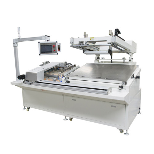 TAOXING Automatic Loading Oblique Arm Flat Screen Printing Mahine for Self-Adhesive Label Film Printing