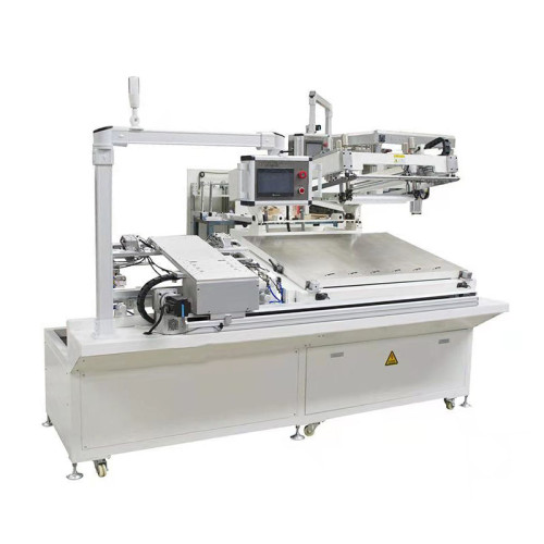 TAOXING Automatic Loading Oblique Arm Flat Screen Printing Mahine for Self-Adhesive Label Film Printing