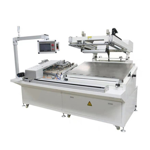 TAOXING Automatic Loading Oblique Arm Flat Screen Printing Mahine for Self-Adhesive Label Film Printing