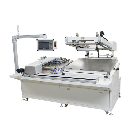 TAOXING Automatic Loading Oblique Arm Flat Screen Printing Mahine for Self-Adhesive Label Film Printing