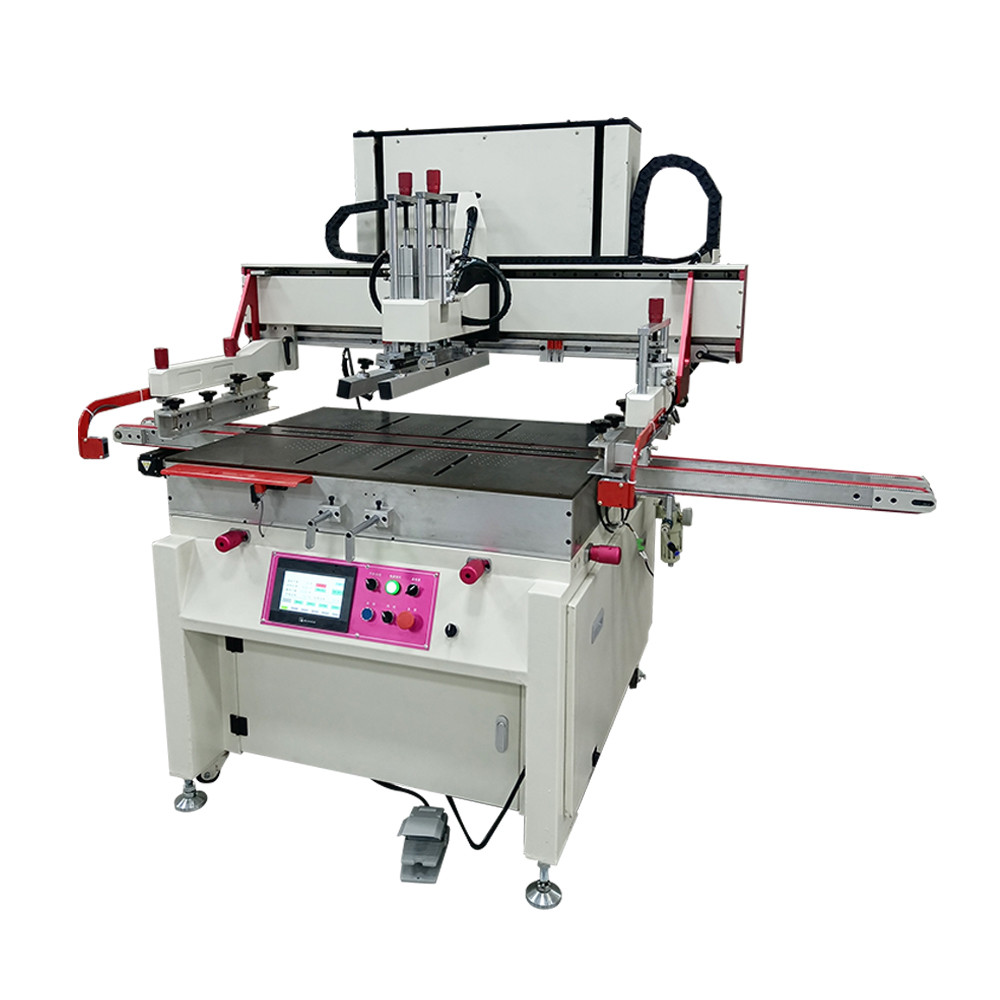 Fully automatic CCD screen printing machine