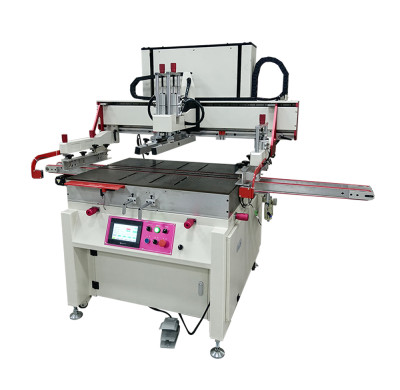 Automatic Loading and Positioning Screen Printing Machine TX-4060SF-A for Wood and Aluminum Plates