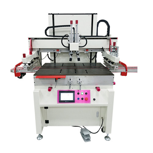 TX-4060SF-A Automatic Loading and Positioning Screen Printing Machine for Wood and Aluminum Plates