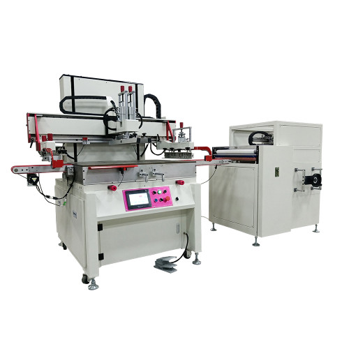 TX-4060SF-A Automatic Loading and Positioning Screen Printing Machine for Wood and Aluminum Plates