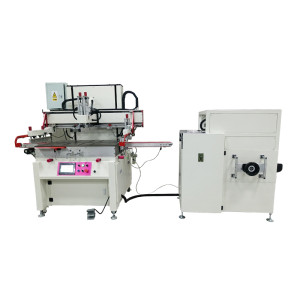 TX-4060SF-A Automatic Loading and Positioning Screen Printing Machine for Wood and Aluminum Plates