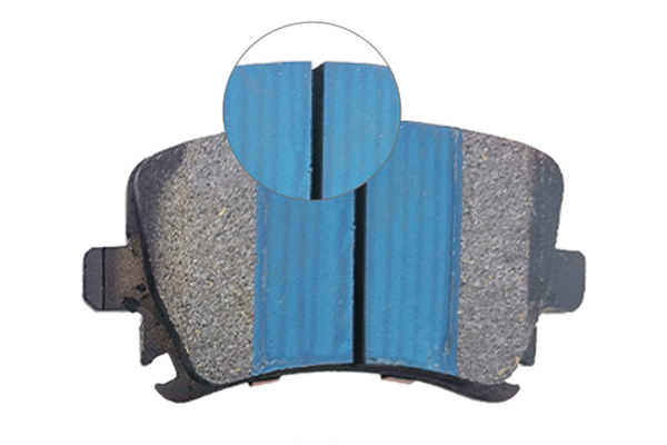 Car Brake Pad Coating Printing