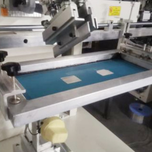 Servo Curved Screen Printing Machine  TX-800SA  For Truck Piston