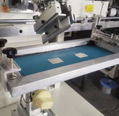 Servo Curved Screen Printing Machine TX-800SA For Truck Piston