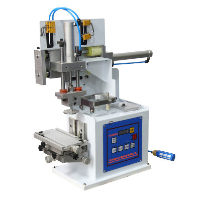Small Desktop Pneumatic Ink Pad Printer TXMN-80-75 for Stationery and Toys