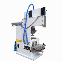 Small Desktop Pneumatic Ink Pad Printer TXMN-80-75 for Stationery and Toys