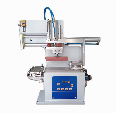 Small Desktop Pneumatic Ink Pad Printer TXMN-80-75 for Stationery and Toys