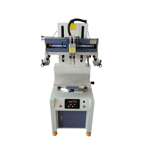 TX-3050V Vertical Pneumatic Flat Screen Printing Machine For Network Set-Top Box Logo