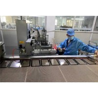 Glass panel screen printing solution