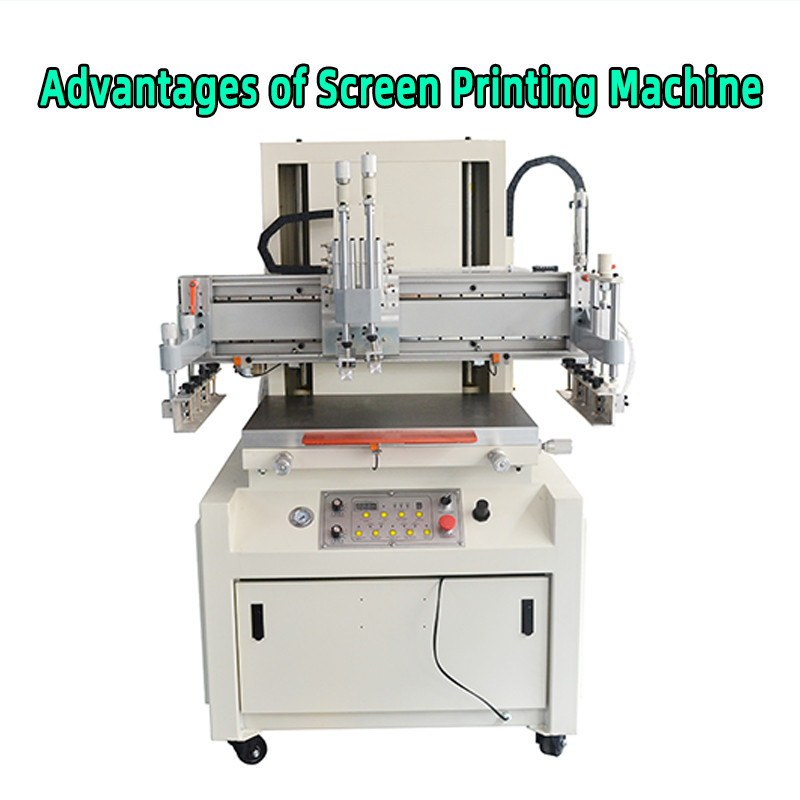 Advantages of Screen Printing Machine