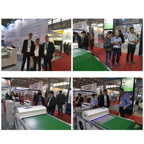 Taoxing Printing Equipment participated in the 2019 CSGIA China International Screen Printing Exhibition